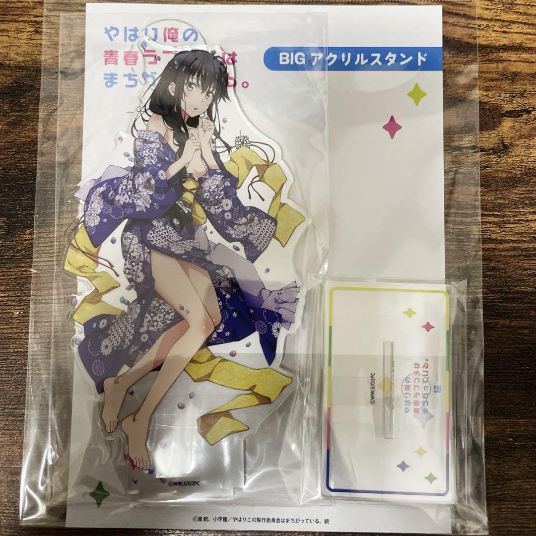 俺ガイル　アクリルスタンド他セット 雪ノ下雪乃 由比ヶ浜結衣 俺ガイル アクリルスタンド - メルカリ